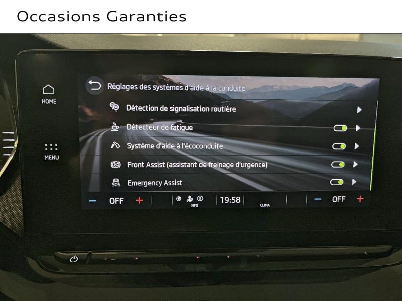 Voitures occasions ŠKODA Octavia Combi Sportline Paris