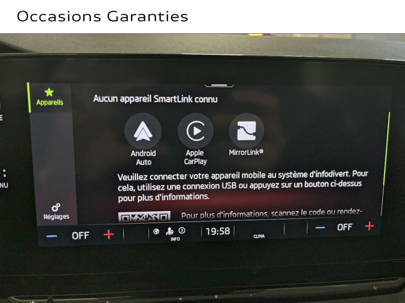 Voitures occasions ŠKODA Octavia Combi Sportline Paris