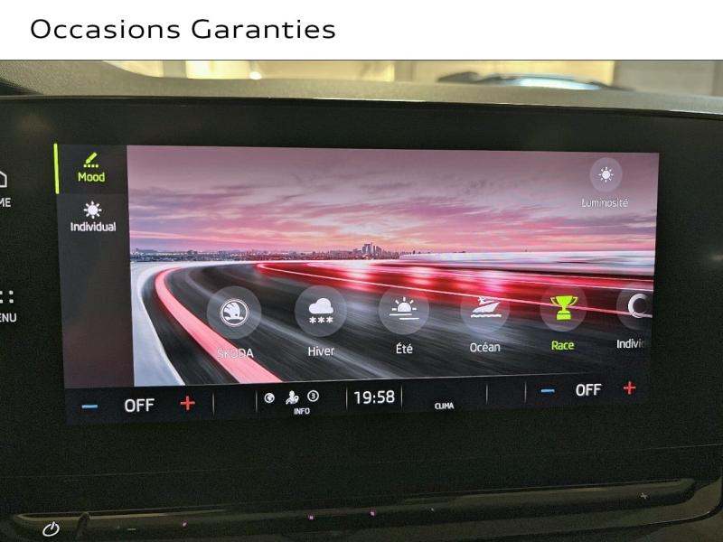 Voitures occasions ŠKODA Octavia Combi Sportline Paris