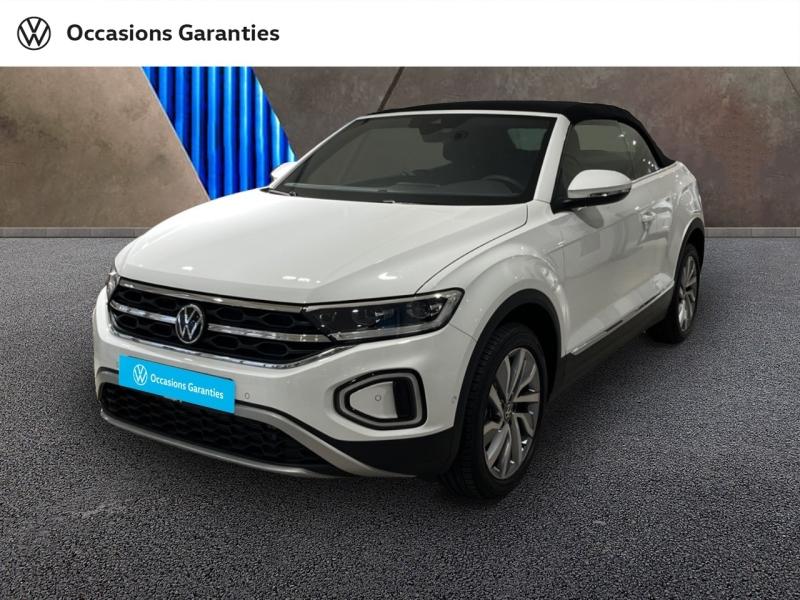 Voitures occasions VOLKSWAGEN T-Roc Cabriolet Style Paris