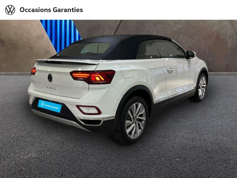 Voitures occasions VOLKSWAGEN T-Roc Cabriolet Style Paris