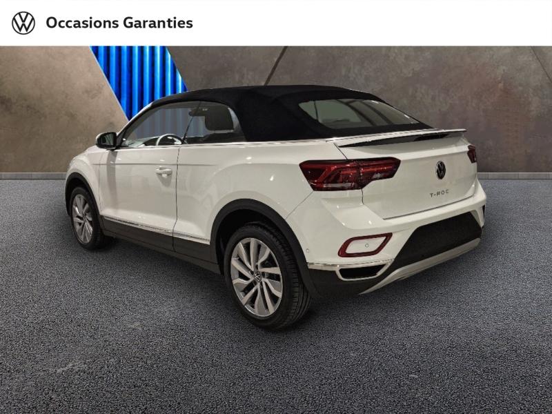 Voitures occasions VOLKSWAGEN T-Roc Cabriolet Style Paris