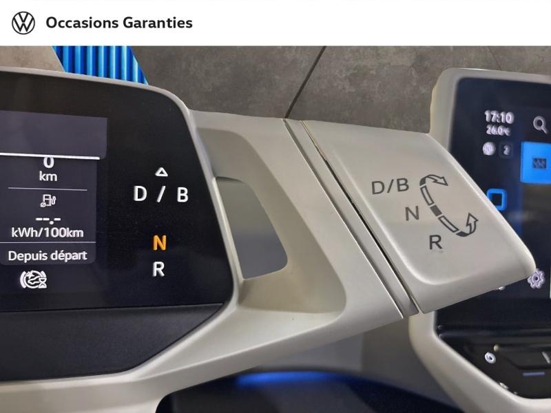 Voitures occasions VOLKSWAGEN ID.3 Base Paris