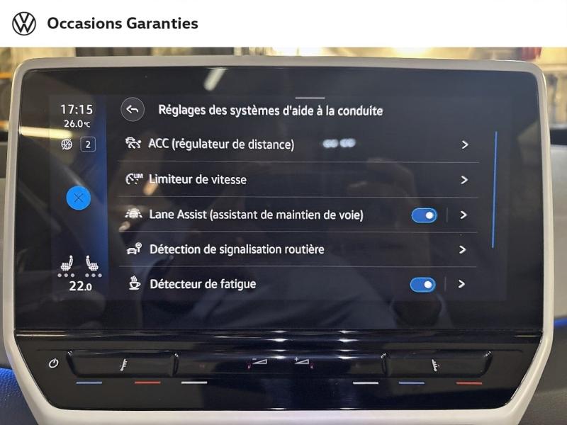 Voitures occasions VOLKSWAGEN ID.3 Base Paris