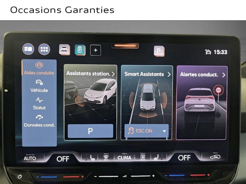 Voitures occasions CUPRA BORN VZ Paris