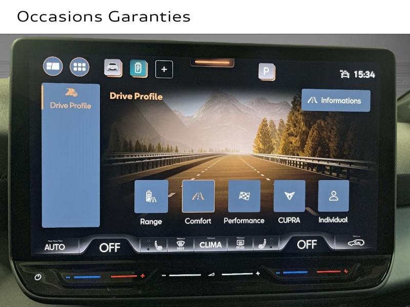 Voitures occasions CUPRA BORN VZ Paris