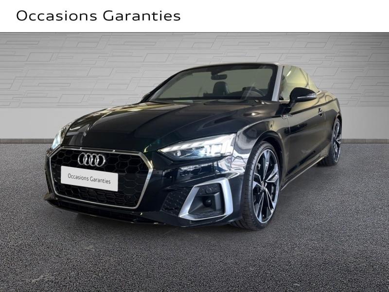 Voitures occasions Audi A5 Cabriolet S line Paris