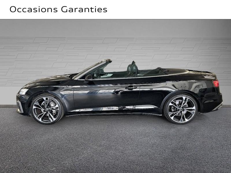 Voitures occasions Audi A5 Cabriolet S line Paris