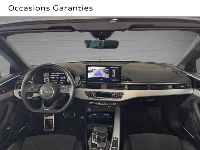 Voitures occasions Audi A5 Cabriolet S line Paris