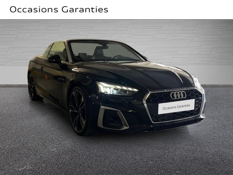 Voitures occasions Audi A5 Cabriolet S line Paris