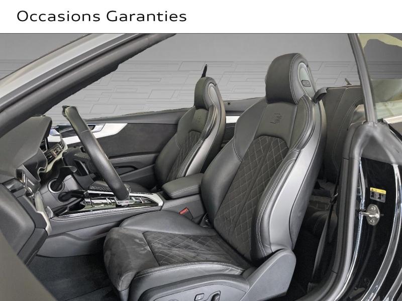 Voitures occasions Audi A5 Cabriolet S line Paris