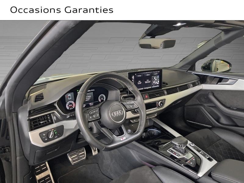 Voitures occasions Audi A5 Cabriolet S line Paris