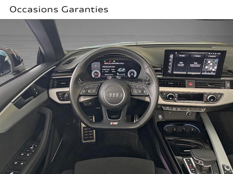 Voitures occasions Audi A5 Cabriolet S line Paris