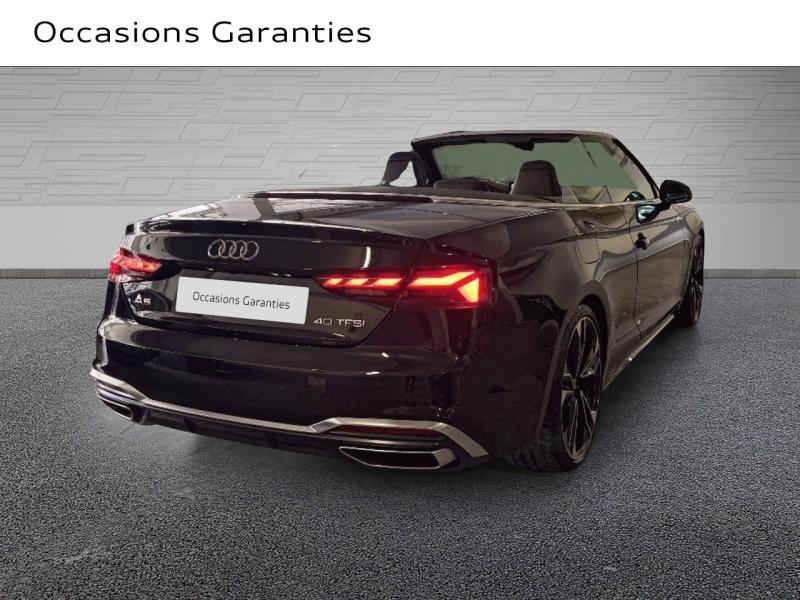 Voitures occasions Audi A5 Cabriolet S line Paris