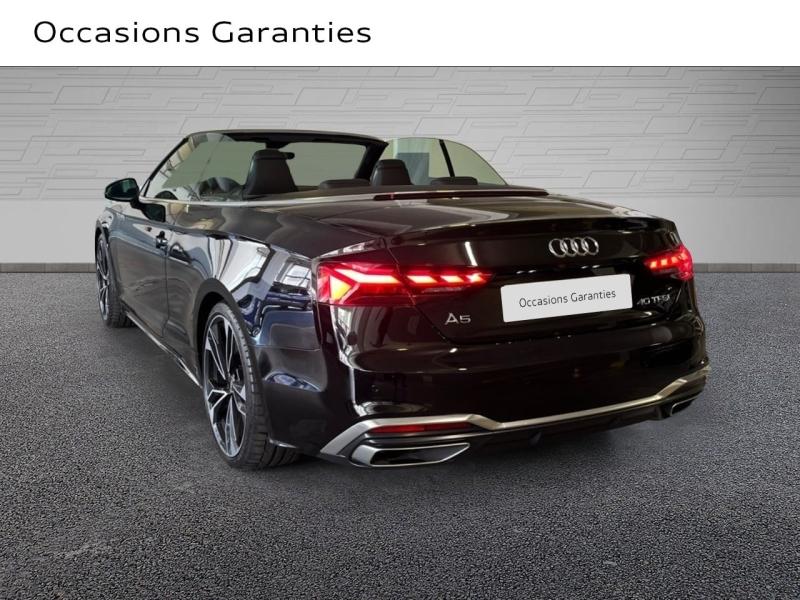 Voitures occasions Audi A5 Cabriolet S line Paris