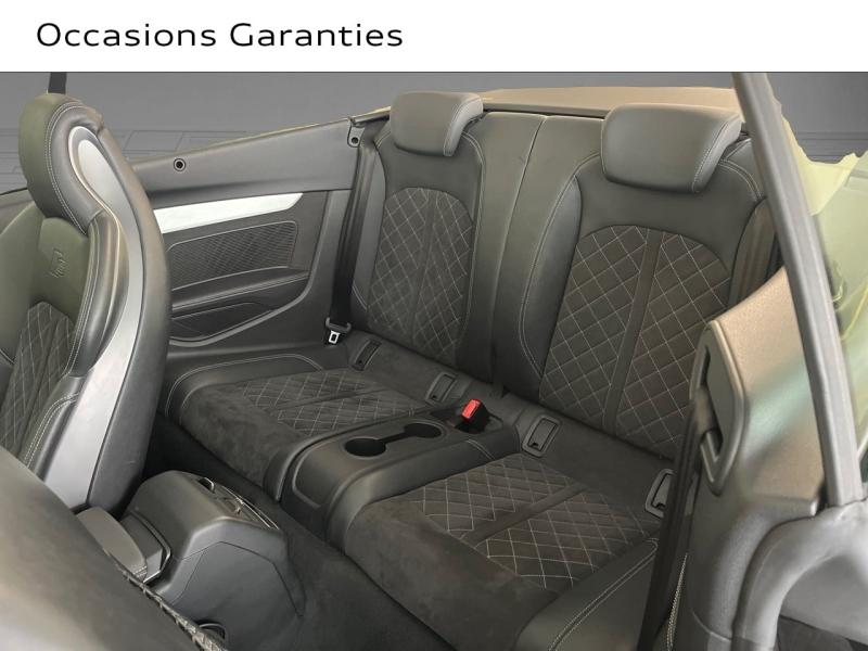 Voitures occasions Audi A5 Cabriolet S line Paris