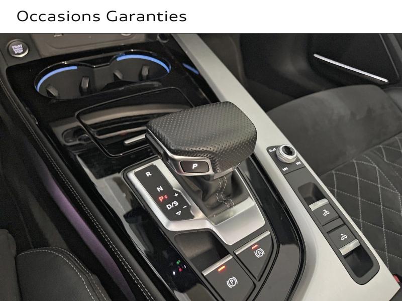 Voitures occasions Audi A5 Cabriolet S line Paris