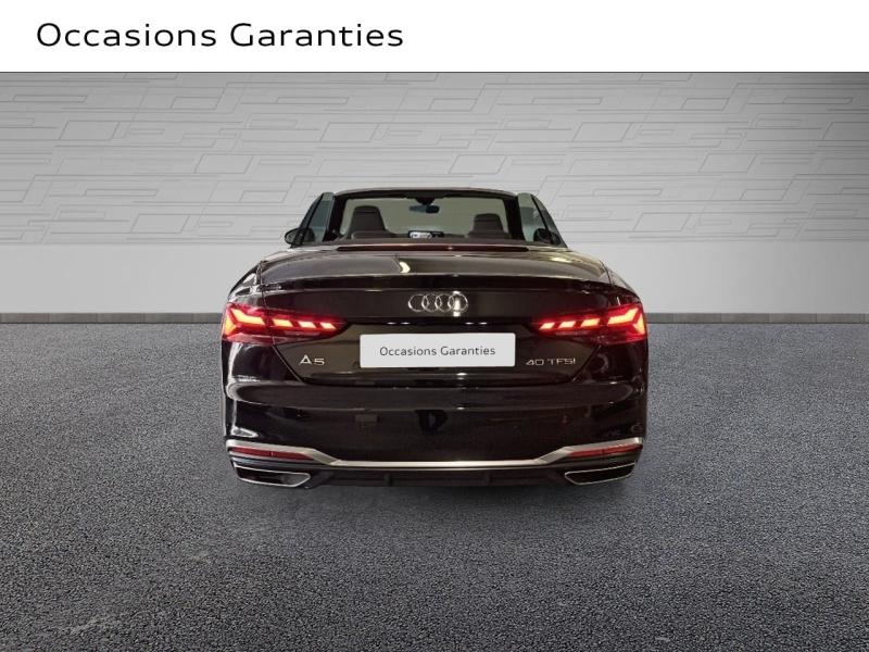 Voitures occasions Audi A5 Cabriolet S line Paris