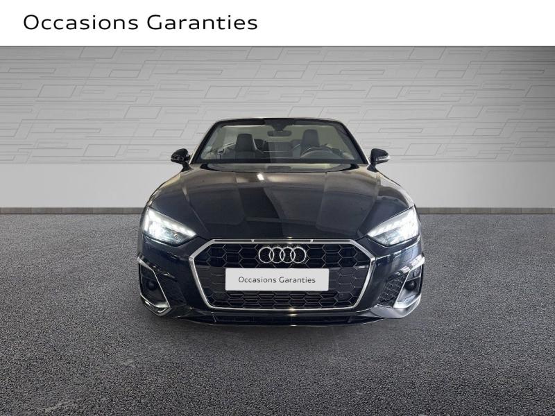 Voitures occasions Audi A5 Cabriolet S line Paris