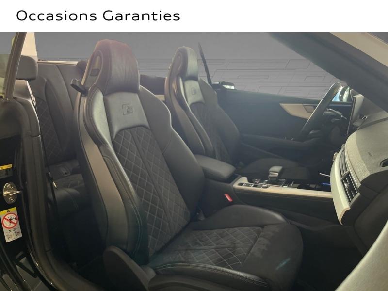Voitures occasions Audi A5 Cabriolet S line Paris