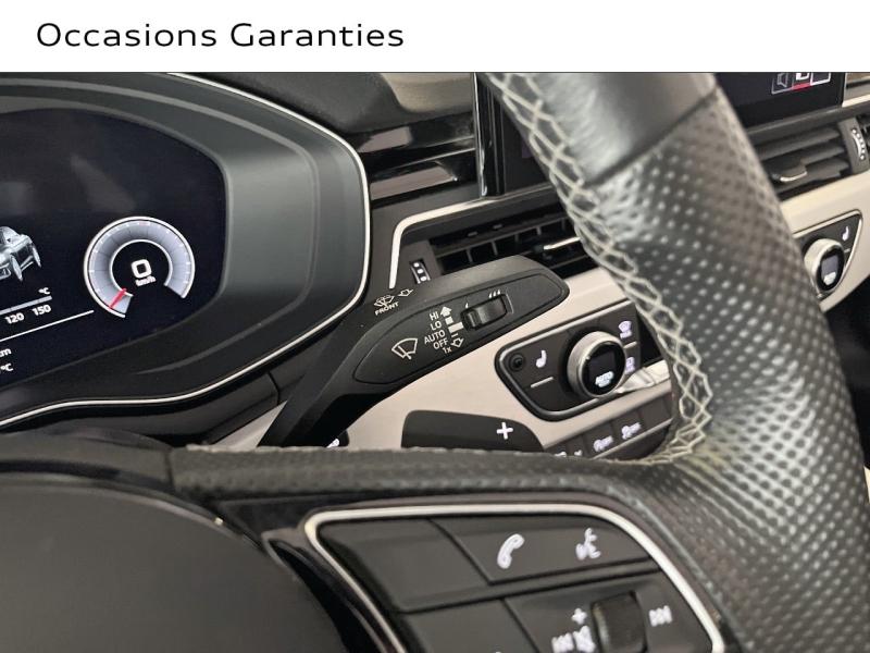 Voitures occasions Audi A5 Cabriolet S line Paris