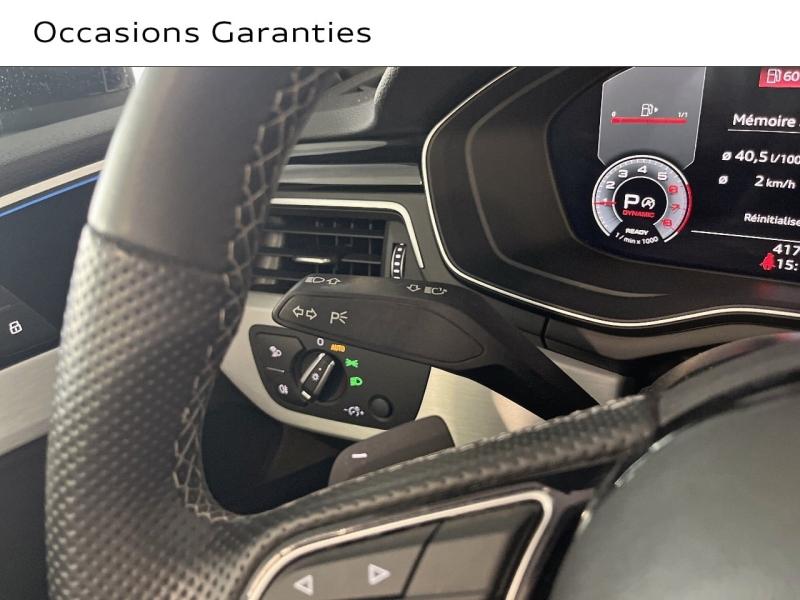 Voitures occasions Audi A5 Cabriolet S line Paris