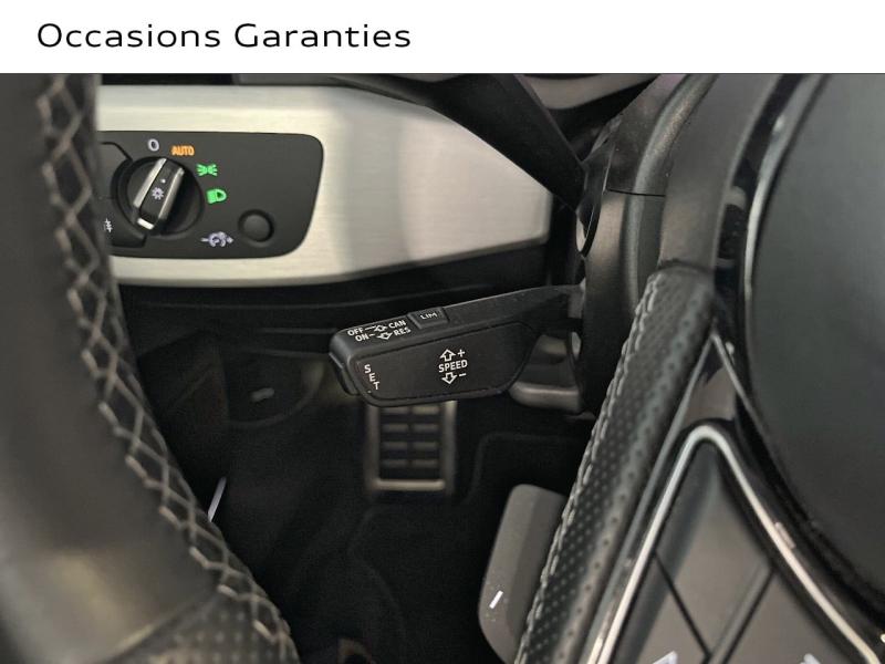 Voitures occasions Audi A5 Cabriolet S line Paris