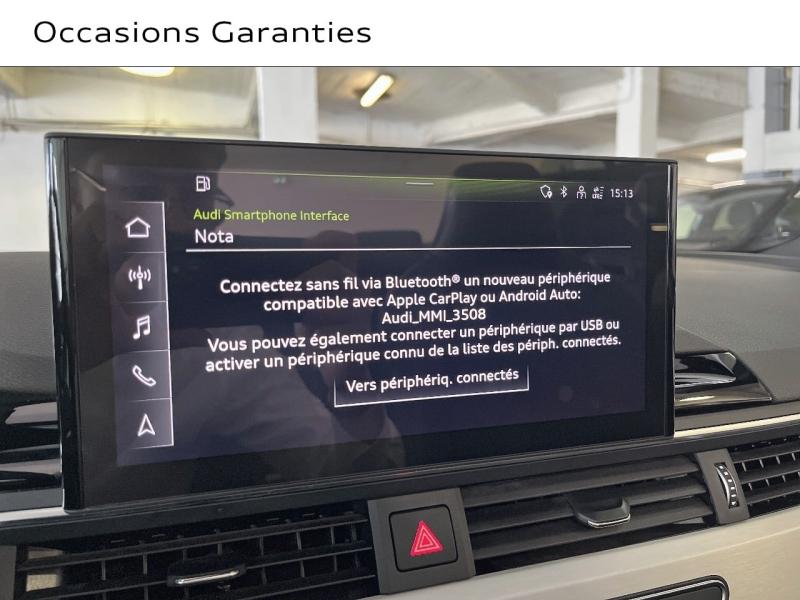 Voitures occasions Audi A5 Cabriolet S line Paris