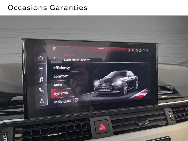 Voitures occasions Audi A5 Cabriolet S line Paris