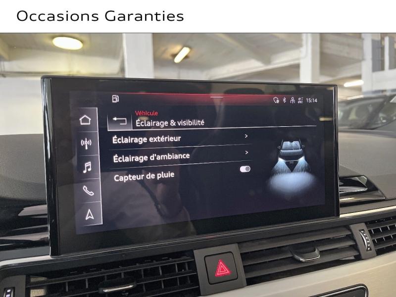 Voitures occasions Audi A5 Cabriolet S line Paris