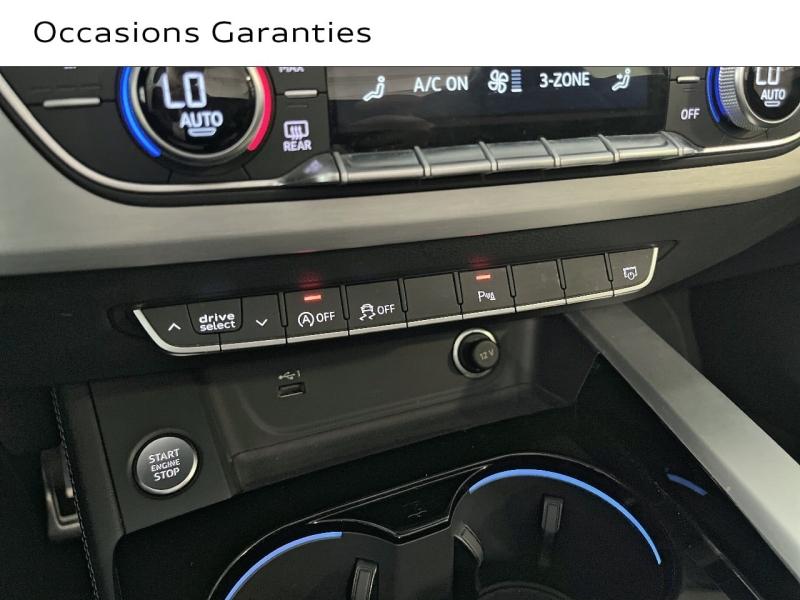 Voitures occasions Audi A5 Cabriolet S line Paris