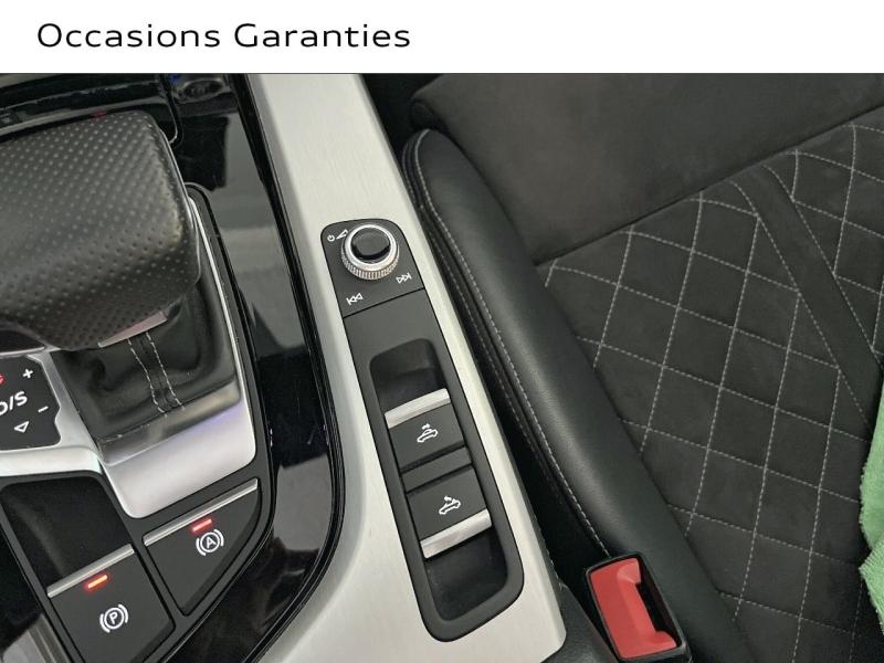 Voitures occasions Audi A5 Cabriolet S line Paris
