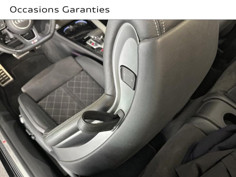 Voitures occasions Audi A5 Cabriolet S line Paris