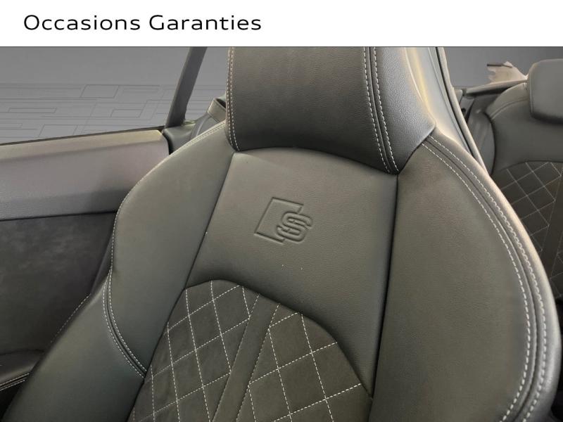 Voitures occasions Audi A5 Cabriolet S line Paris