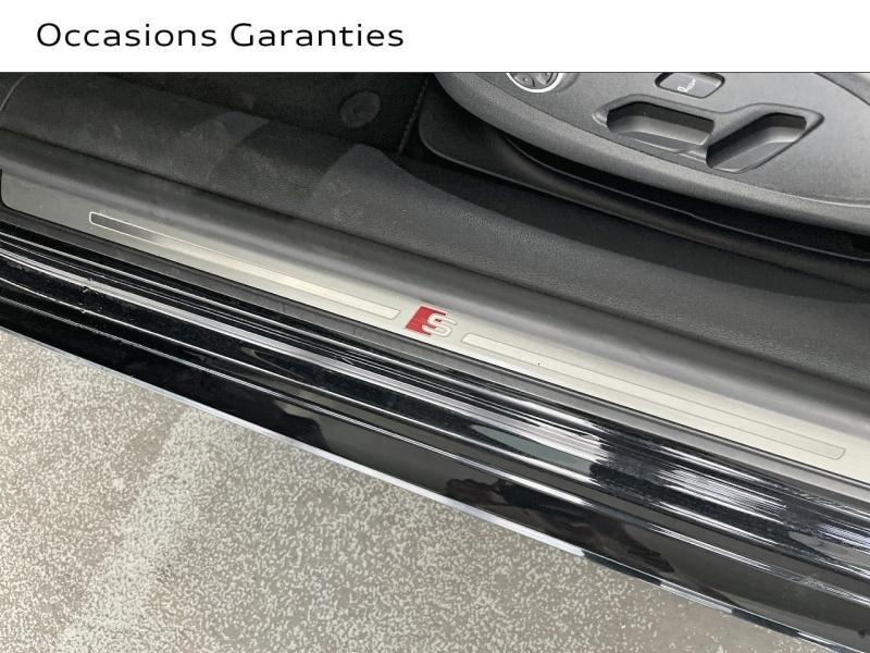 Voitures occasions Audi A5 Cabriolet S line Paris