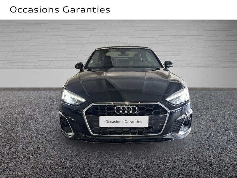 Voitures occasions Audi A5 Cabriolet S line Paris