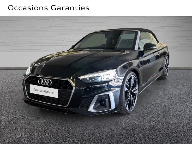 Voitures occasions Audi A5 Cabriolet S line Paris