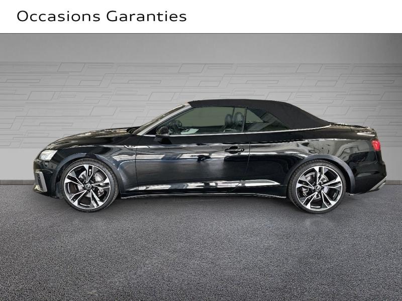 Voitures occasions Audi A5 Cabriolet S line Paris