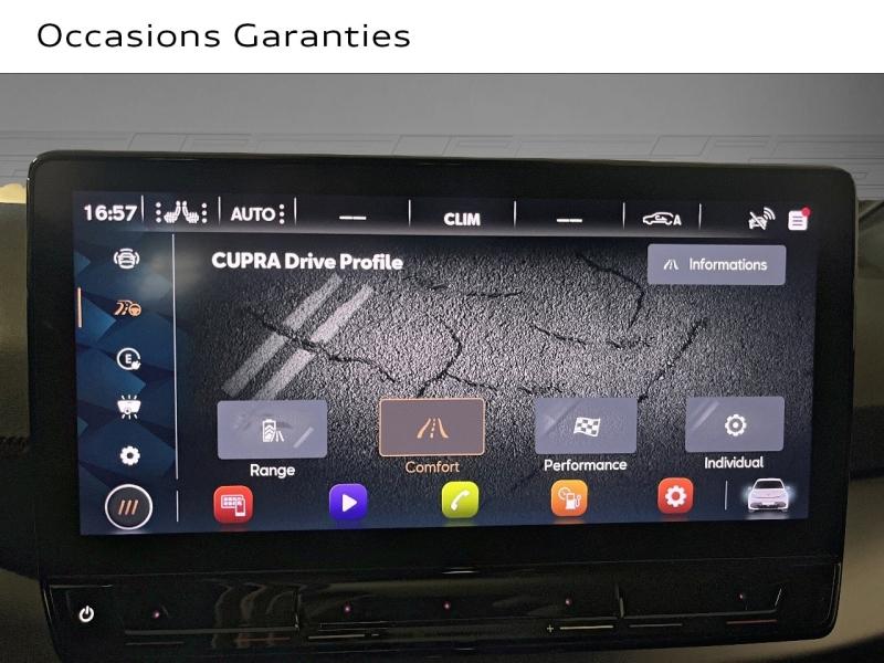 Voitures occasions CUPRA BORN V Paris