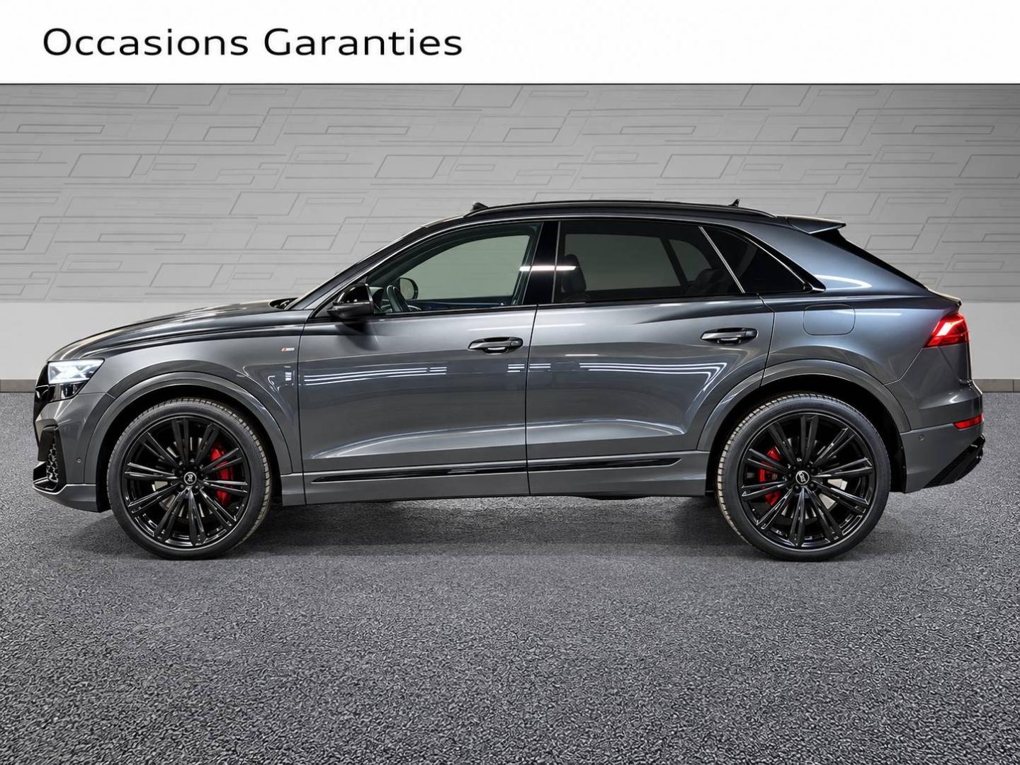 Voitures occasions Audi Q8 Compétition Paris