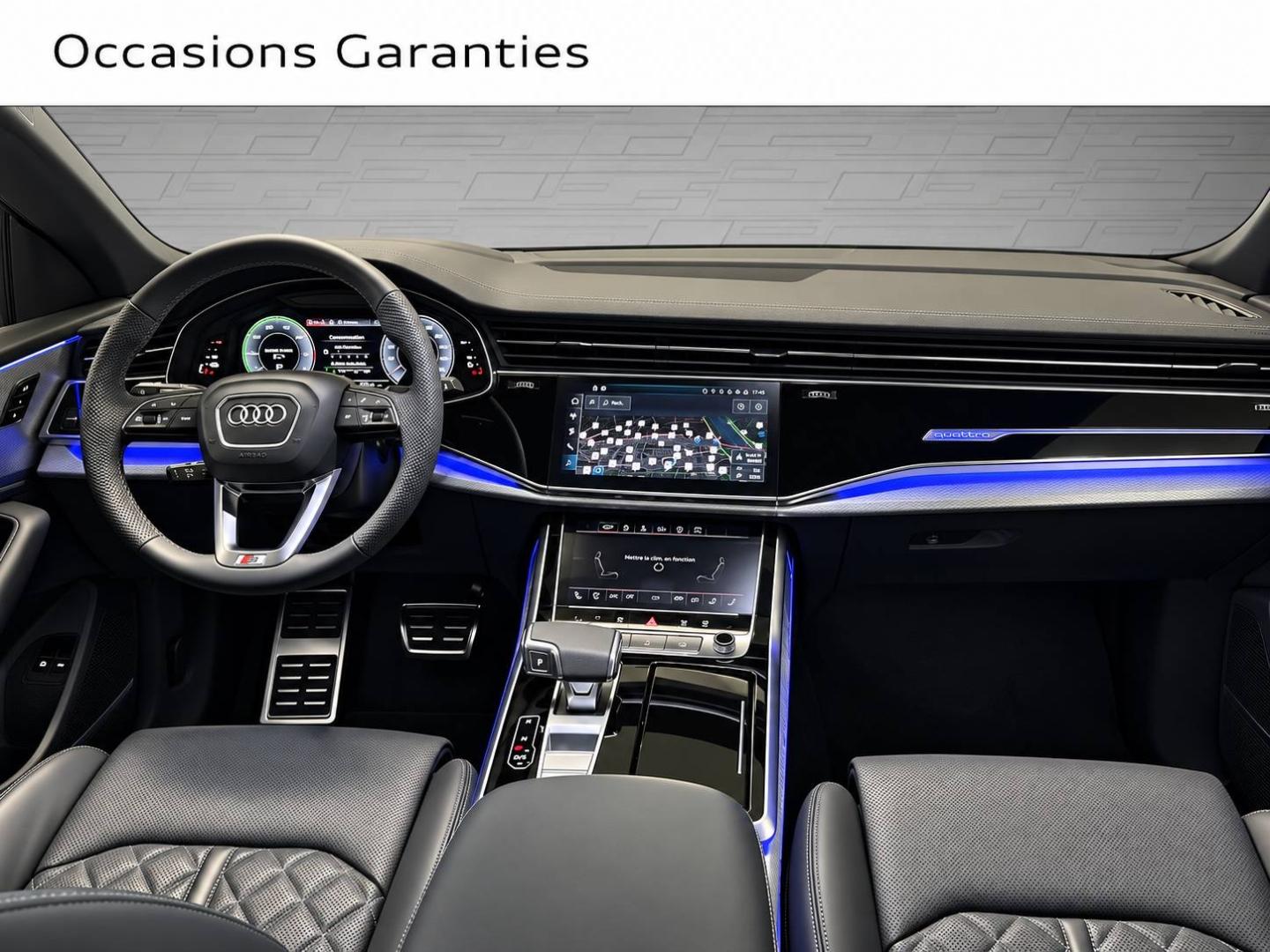 Voitures occasions Audi Q8 Compétition Paris