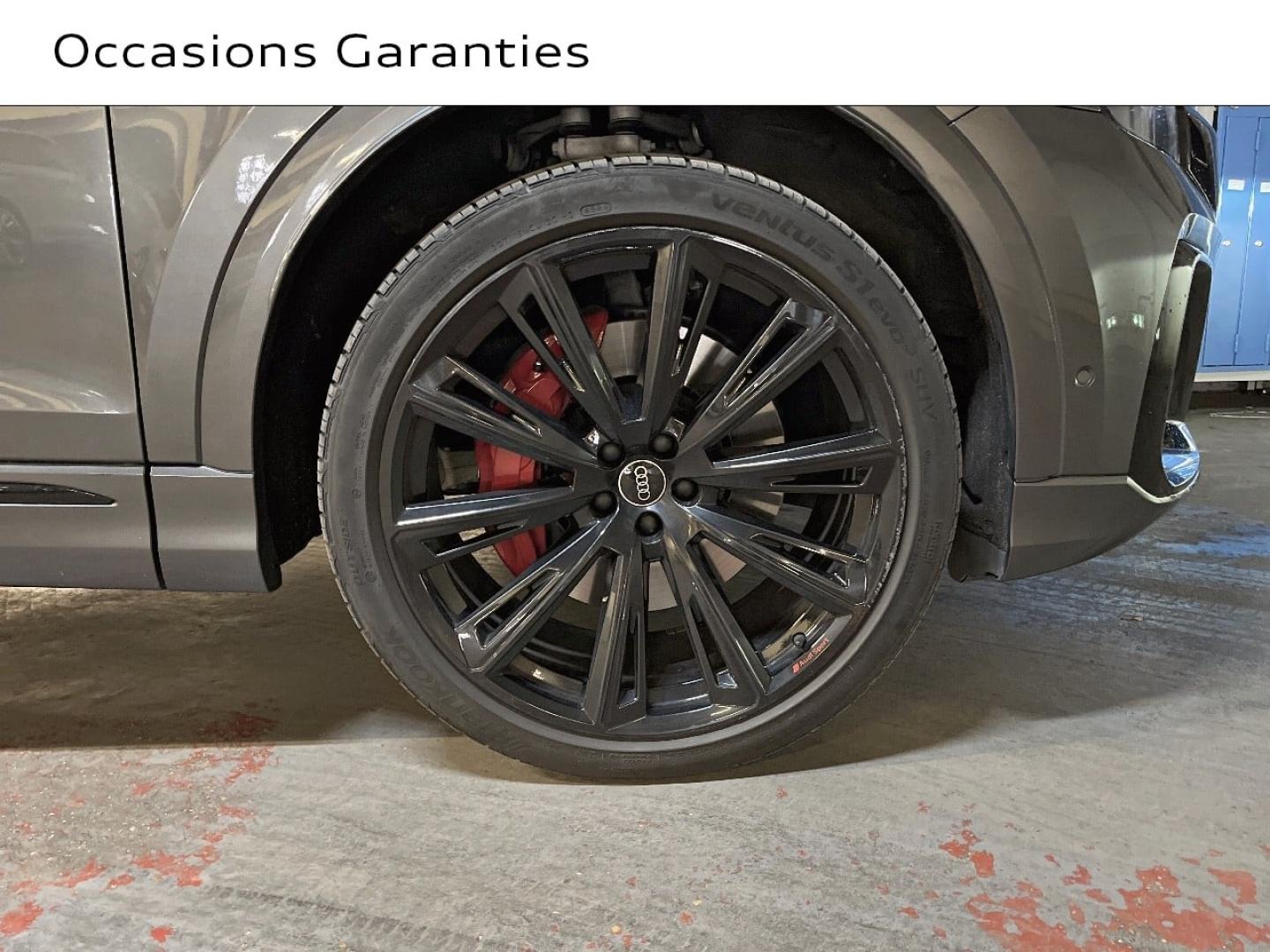 Voitures occasions Audi Q8 Compétition Paris