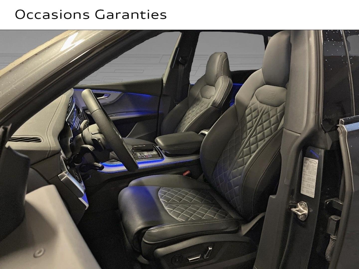 Voitures occasions Audi Q8 Compétition Paris