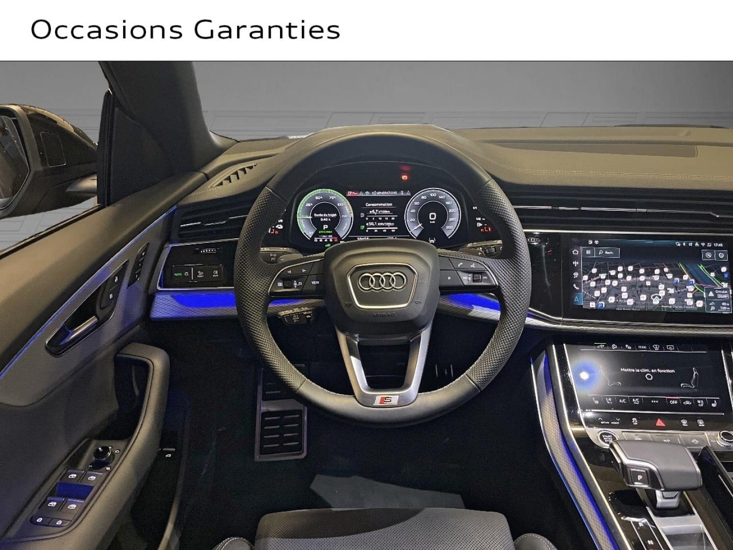 Voitures occasions Audi Q8 Compétition Paris