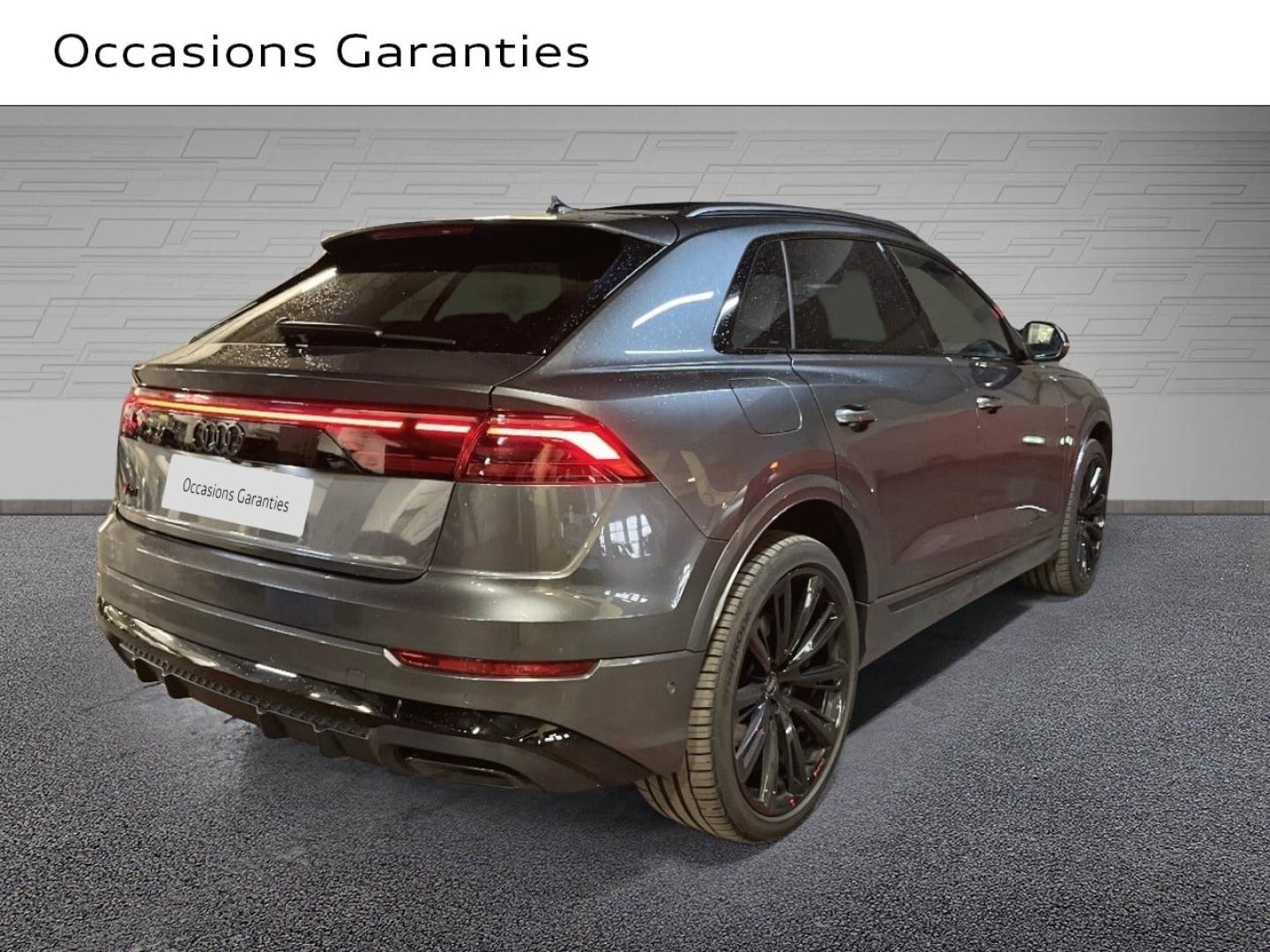 Voitures occasions Audi Q8 Compétition Paris