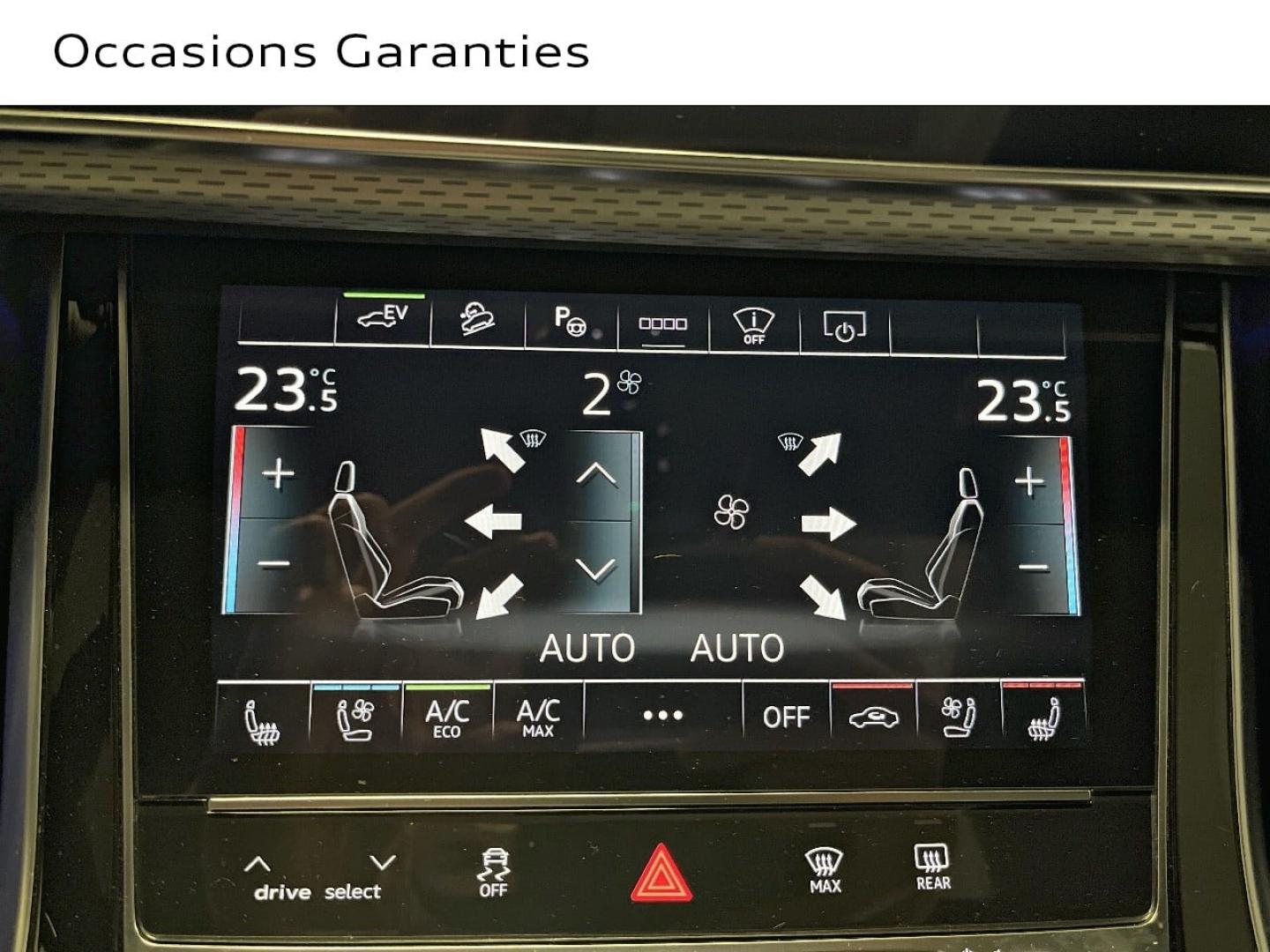 Voitures occasions Audi Q8 Compétition Paris