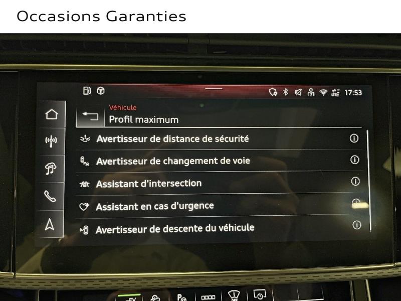 Voitures occasions Audi Q8 Compétition Paris