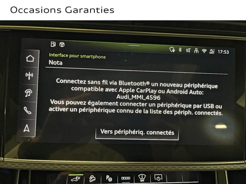 Voitures occasions Audi Q8 Compétition Paris