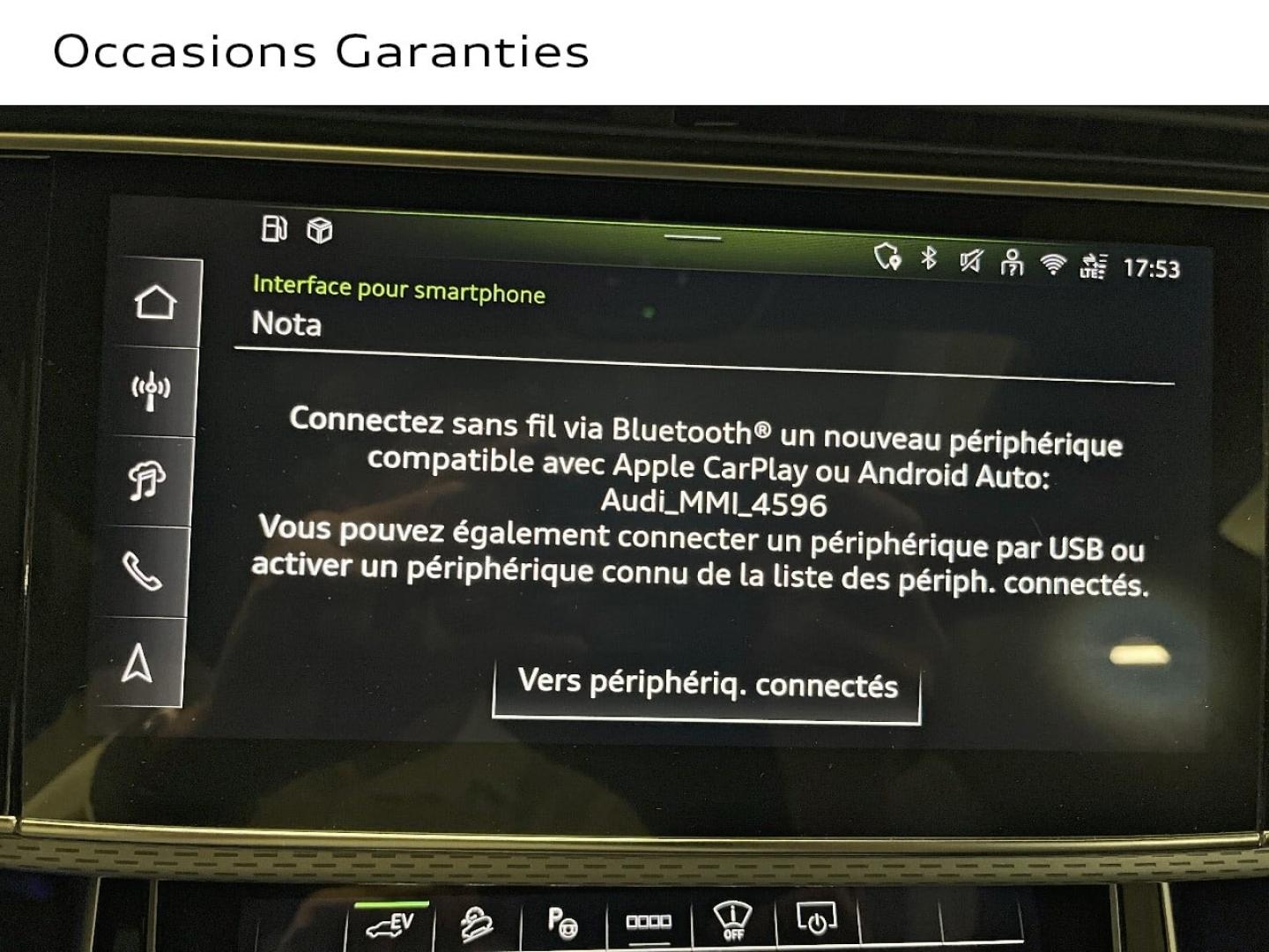 Voitures occasions Audi Q8 Compétition Paris