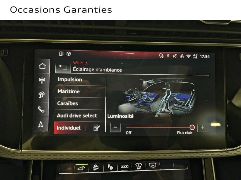 Voitures occasions Audi Q8 Compétition Paris